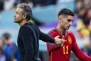 PSG. LA RELATION UNIQUE ENTRE LUIS ENRIQUE ET FERRAN TORRES