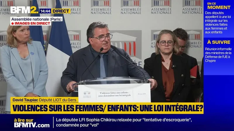 AFFAIRE LYHANNA: LE DÉPUTÉ DU GERS DAVID TAUPIAC DEMANDE À NE PAS ENTRER DANS « UNE POLITIQUE POLITICIENNE »