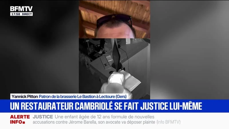 « ON S’EST FAIT BRAQUER CETTE NUIT »: CE RESTAURATEUR DU GERS CAMBRIOLÉ SE FAIT JUSTICE LUI-MÊME