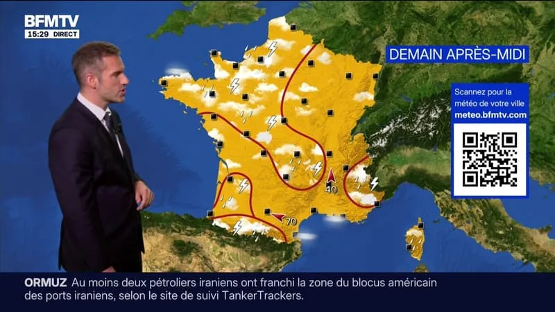 LA MÉTÉO POUR CE JEUDI 18 JUIN 2026