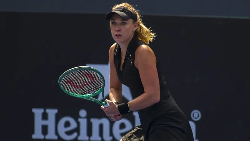 TENNIS: LA WTA INTERDIT À UNE JOUEUSE ESPAGNOLE DE PORTER UN BRASSARD NOIR EN HOMMAGE AUX VICTIMES DE LA CATASTROPHE FERROVIAIRE