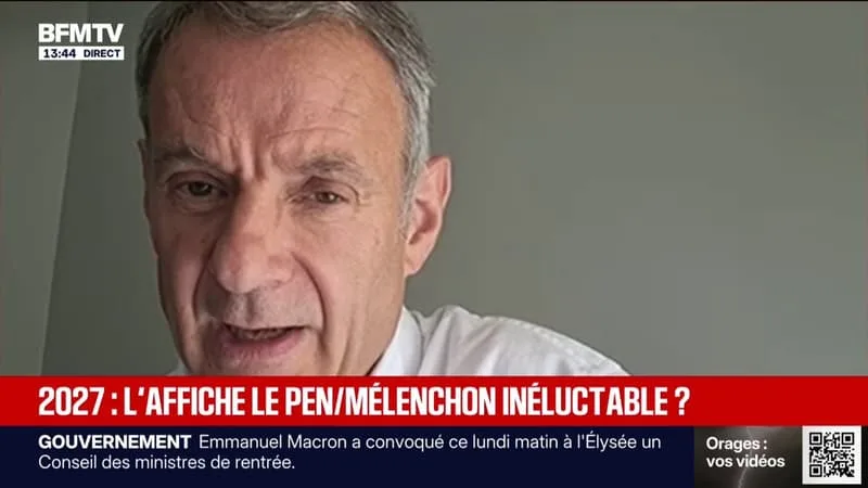 PRÉSIDENTIELLE 2027: « IL Y A UN BESOIN DE CHANGEMENT DANS CE PAYS » ANALYSE LE POLITOLOGUE BRUNO CAUTRÈS
