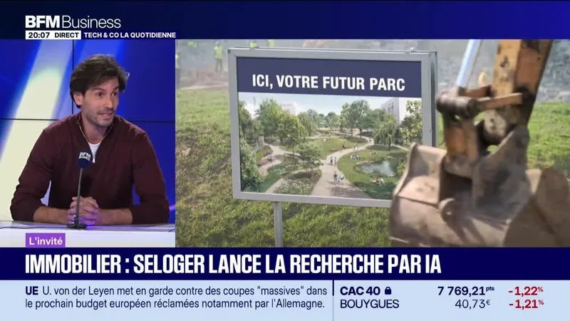 BAPTISTE CAPRON (SELOGER) : IMMOBILIER, SELOGER LANCE LA RECHERCHE PAR IA – 07/10