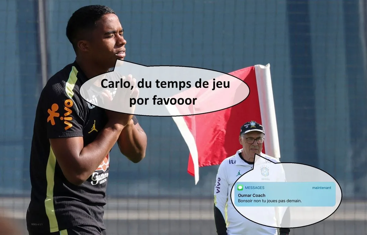 COUPE DU MONDE 2026 : AU BRÉSIL, UN FESTIVAL DE « MEMES » SATIRIQUES POUR RÉCLAMER LA TITULARISATION D’ENDRICK