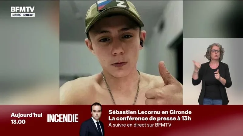 GUERRE EN UKRAINE: UN ENFANT UKRAINIEN KIDNAPPÉ DEVENU SOLDAT RUSSE