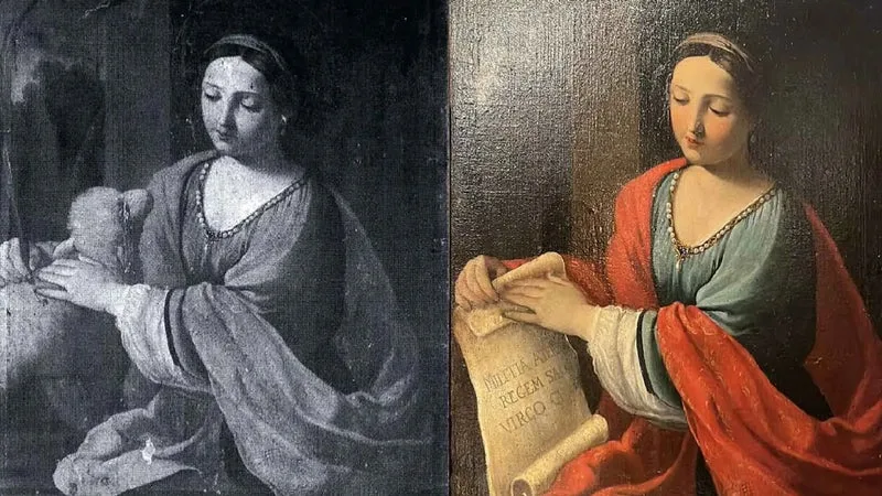 TABLEAUX REPEINTS, PIÈCES DISPARUES… COMMENT L’IA, CETTE « MACHINE QUI NE SE FATIGUE PAS », AIDE LES ENQUÊTEURS À RETROUVER LES ŒUVRES D’ART VOLÉES