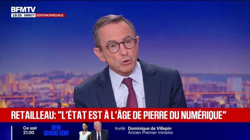 « L’ÉTAT EST À L’ÂGE DE PIERRE DU NUMÉRIQUE », DÉCLARE BRUNO RETAILLEAU (LR) AU SUJET DU BILAN DES PLAINTES RÉTUDIÉES APRÈS L’AFFAIRE LYHANNA
