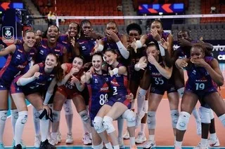 FRANCE – CROATIE. À QUELLE HEURE ET SUR QUELLE CHAÎNE SUIVRE LE DEUXIÈME MATCH DES BLEUES À L’EURO DE VOLLEY ?