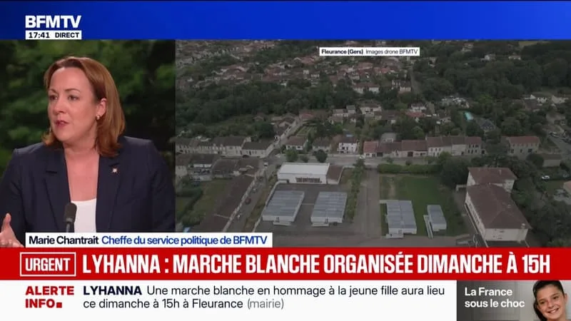 LYHANNA: UNE MARCHE BLANCHE EN HOMMAGE À LA JEUNE FILLE AURA LIEU CE DIMANCHE À 15H À FLEURANCE