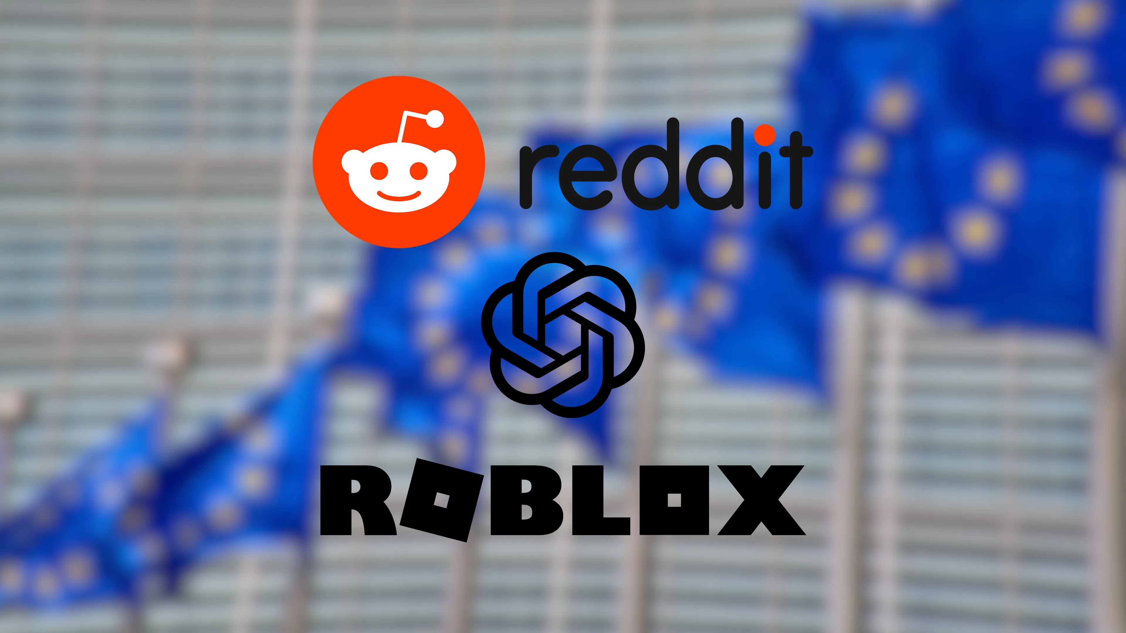 CHATGPT, REDDIT ET ROBLOX REJOIGNENT OFFICIELLEMENT LE CLUB DES GÉANTS SURVEILLÉS PAR L’EUROPE