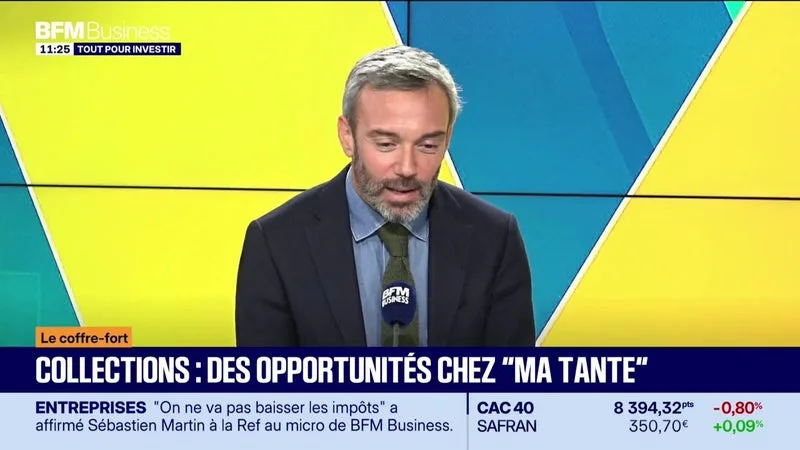 LE COFFRE-FORT : NICOLAS CHWAT – COLLECTIONS, DES OPPORTUNITÉS CHEZ « MA TANTE » – 27/08