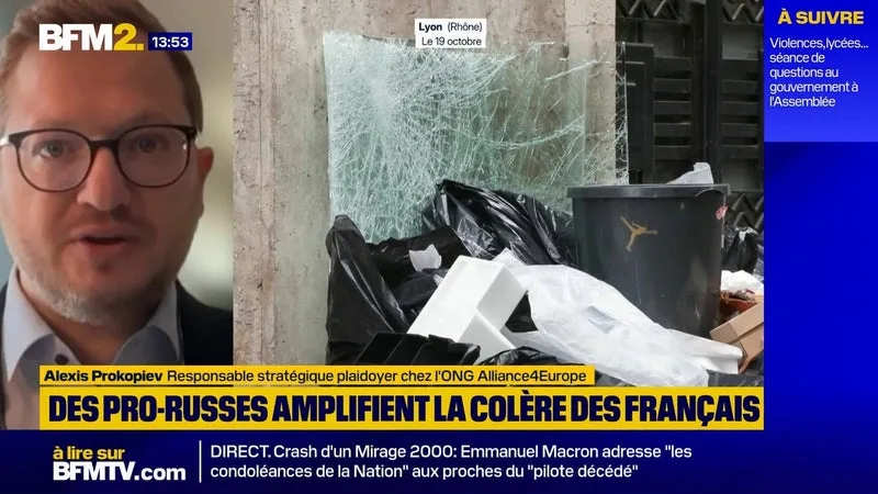 VIOLENCES EN FRANCE: COMMENT DES COMPTES PRO-RUSSES ONT-ILS MANIPULÉ DES INFORMATIONS AFIN D’EXACERBER LA COLÈRE DES FRANÇAIS