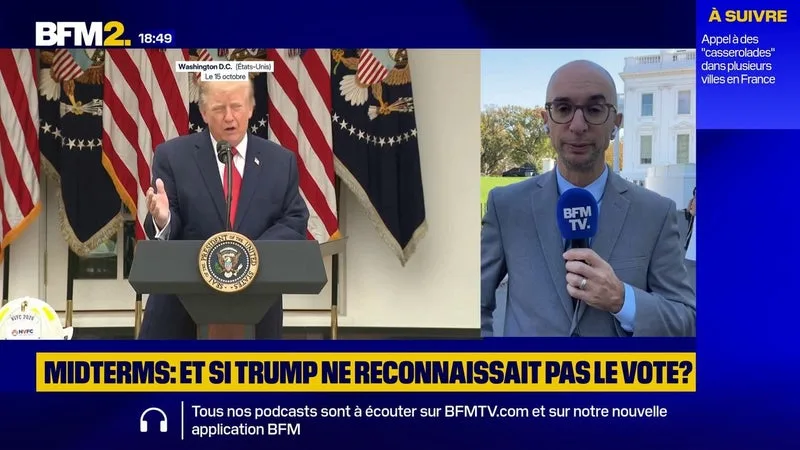 MIDTERMS: DONALD TRUMP POURRAIT-IL MENER À BIEN SA POLITIQUE AVEC UN CONGRÈS DÉMOCRATE?