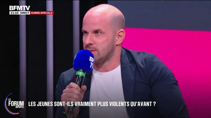 FORUM BFMTV – VIOLENCES DES MINEURS: « IL N’Y A PAS DE SANCTION RÉELLE », ASSURE MAXIMILIEN, SUPERVISEUR DANS LA GRANDE DISTRIBUTION