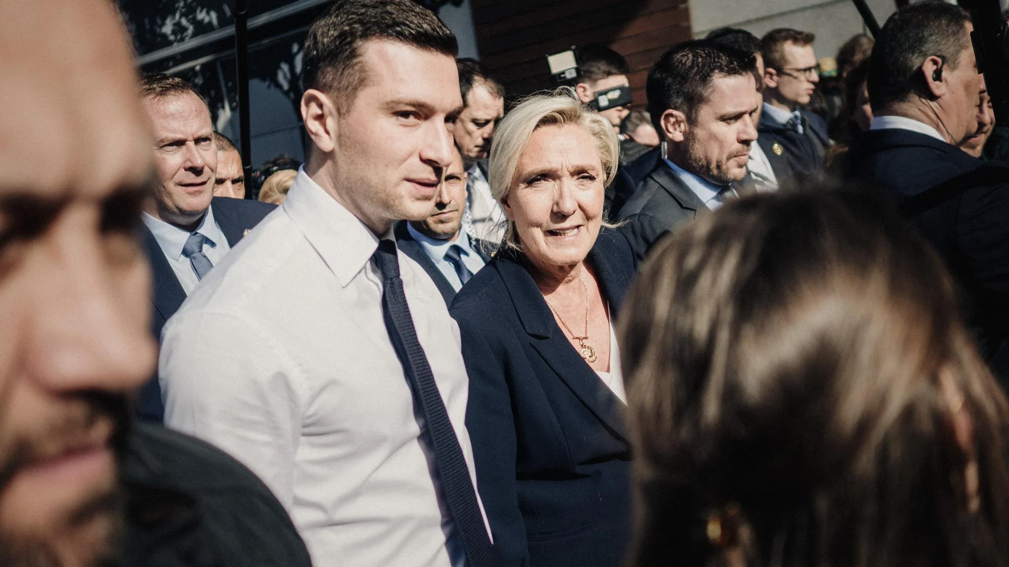 MÊME SUR LA DÉMISSION DE DARMANIN, LE PEN ET BARDELLA NE DISENT PAS LA MÊME CHOSE