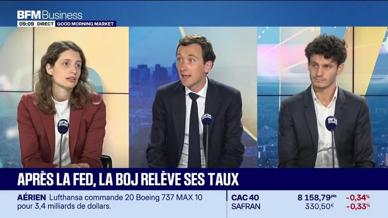 MORNING MEETING : APRÈS LA FED, LA BOJ RELÈVE SES TAUX – 18/09