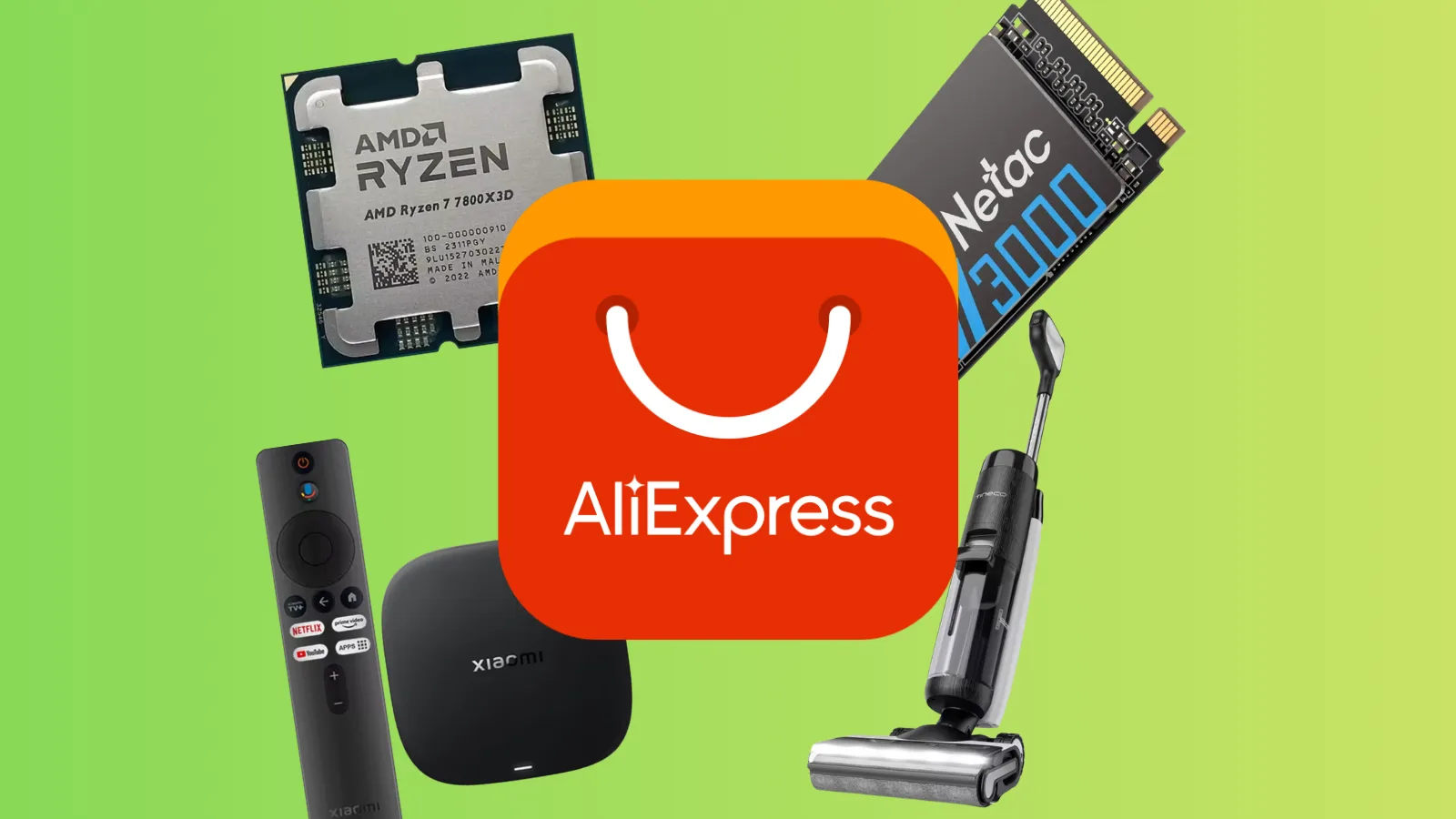FACE AU PRIME DAY, ALIEXPRESS RIPOSTE AVEC SON LOCAL DAY : 10 OFFRES TECH JUSQU’À -43%