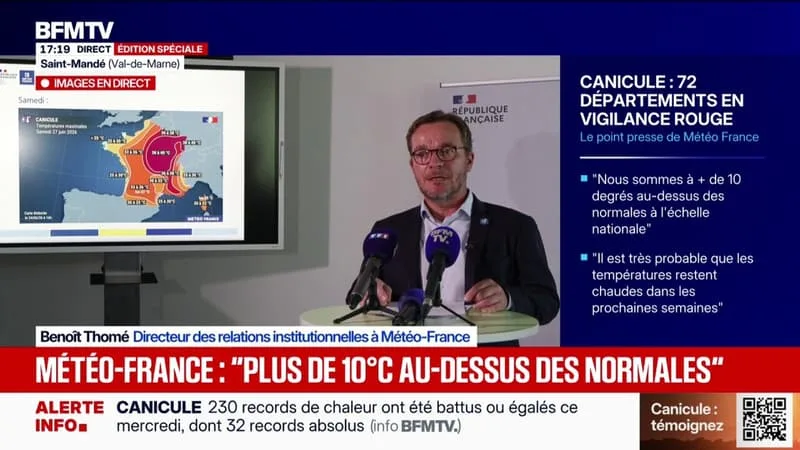 INCENDIES: LA HAUTE-GARONNE ET LES DEUX-SÈVRES BASCULENT EN VIGILANCE ROUGE POUR LES FEUX DE FÔRETS, ANNONCE MÉTÉO-FRANCE