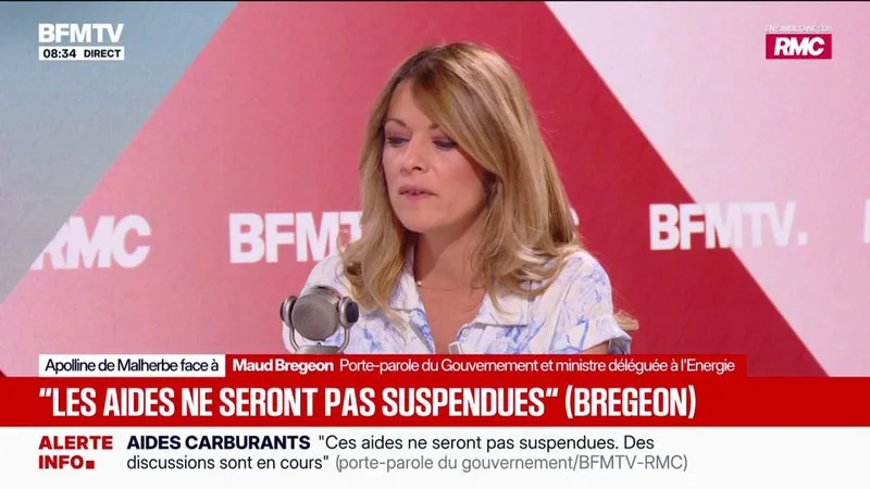 CROISSANCE, DÉFICIT PUBLIC: « TOUT SERA FAIT POUR ATTEINDRE L’OBJECTIF QUE NOUS NOUS SOMMES FIXÉ » LORS DU BUDGET 2026, ASSURE MAUD BREGEON, PORTE-PAROLE DU GOUVERNEMENT