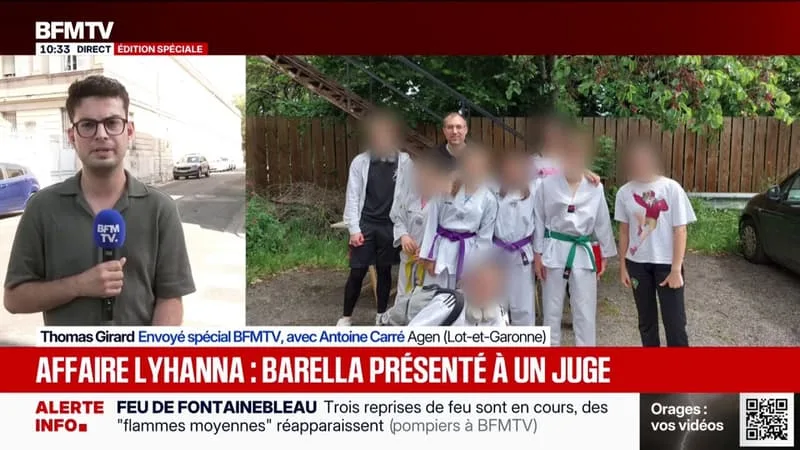 NFO BFMTV – MORT DE LYHANNA: JÉRÔME BARELLA ENTENDU PAR UN JUGE CE 15 JUILLET