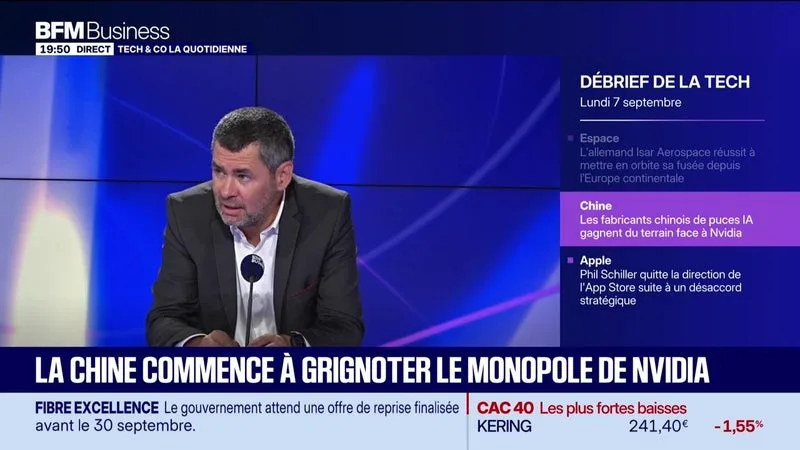 UNE FUSÉE ATTEINT L’ORBITE DEPUIS L’EUROPE – 07/09