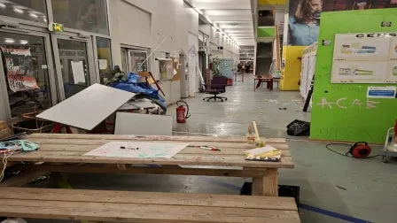 COLÈRE LYCÉENNE: CINQ AMPHITHÉÂTRES « HORS D’USAGE » ET UN MILLION D’EUROS DE DÉGÂTS APRÈS L’OCCUPATION DE L’UNIVERSITÉ DE NANTES