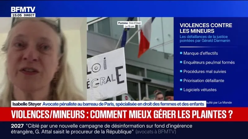 DÉFAILLANCES DANS LA PRISE EN CHARGE DES VIOLENCES CONTRE LES MINEURS: « C’EST UN SCANDALE D’ÉTAT », AFFIRME ISABELLE STEYER, AVOCATE PÉNALISTE