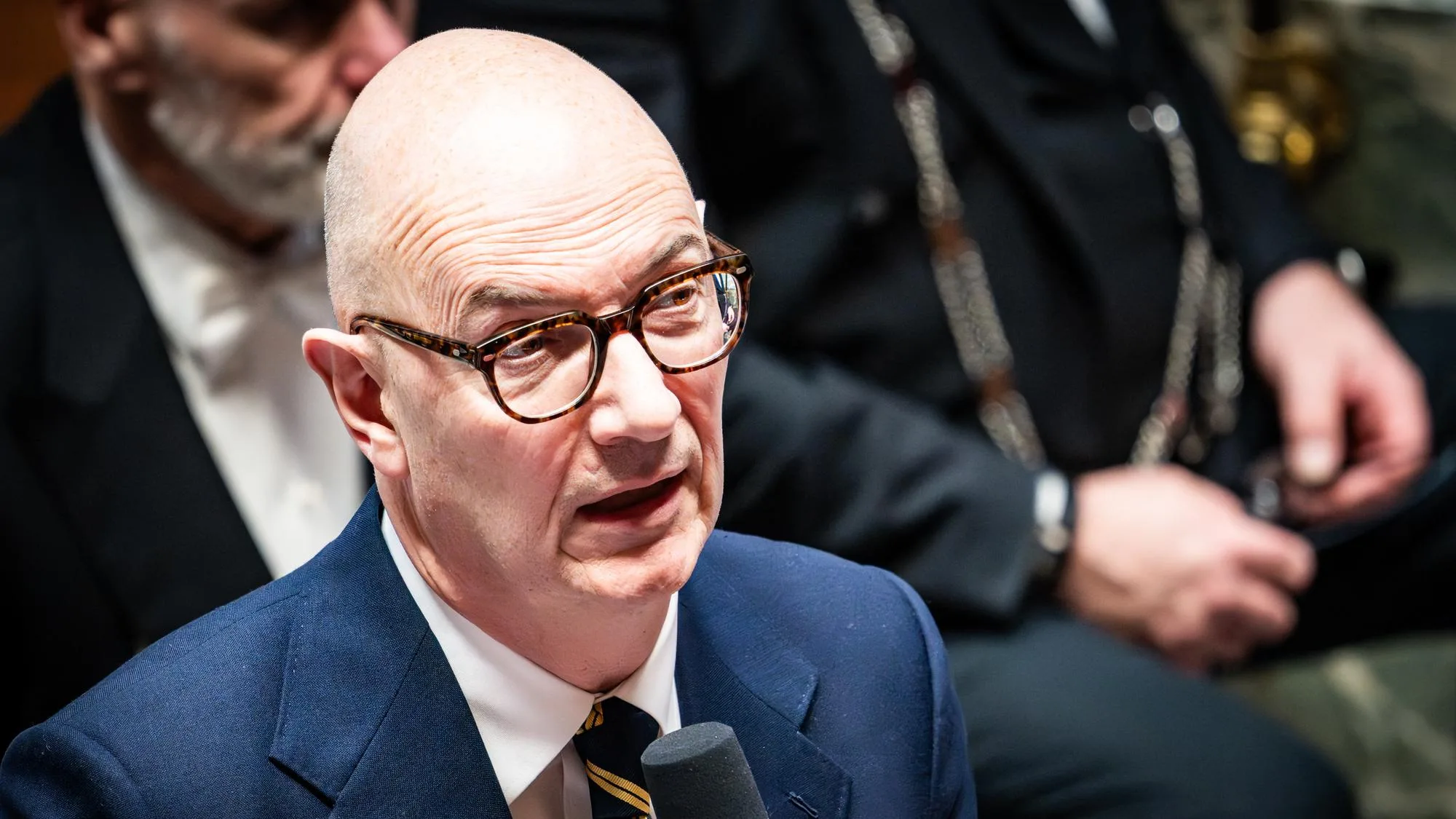 ROLAND LESCURE REGRETTE SA PHRASE « MALHEUREUSE » À PROPOS DES TAXES SUR LE CARBURANT