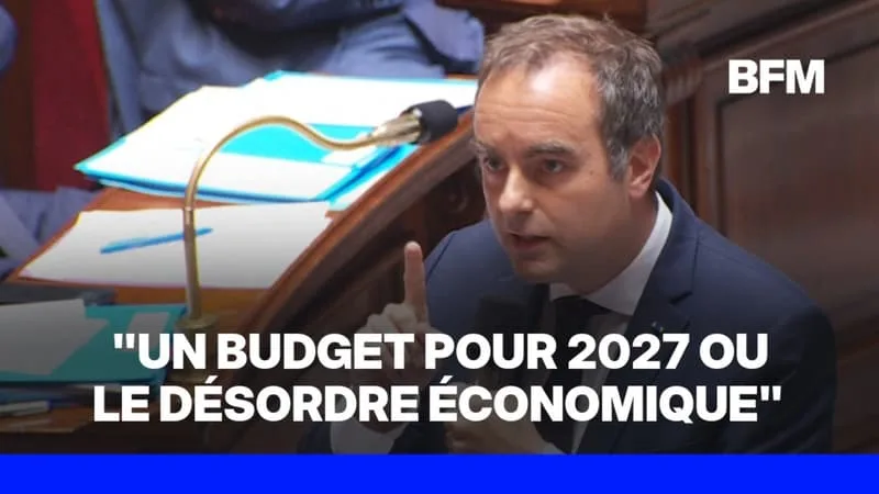 LE VOTE DU BUDGET 2027, LE DOSSIER EXPLOSIF DE CETTE RENTRÉE POLITIQUE