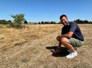 « LE GOLFEUR DOIT S’ADAPTER À SON ENVIRONNEMENT » : PRÈS D’ANGERS, CE GOLF FONCTIONNE SANS EAU DEPUIS BIENTÔT DIX ANS