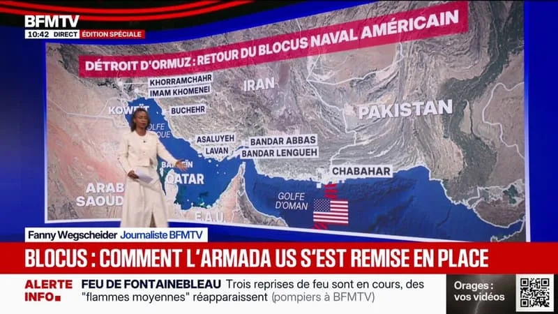 LES ÉCLAIREURS: LE DISPOSITIF AMÉRICAIN POUR CONTRÔLER LE PASSAGE DANS LE DÉTROIT D’ORMUZ