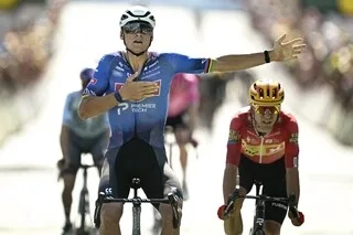 TOUR DE FRANCE. LE CLASSEMENT DE LA 9E ÉTAPE REMPORTÉE PAR MATHIEU VAN DER POEL