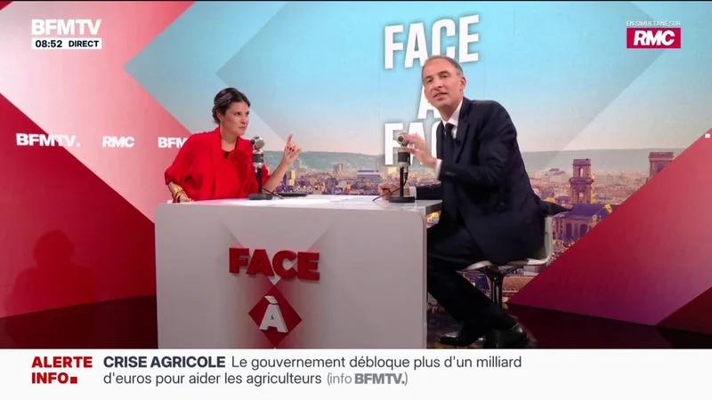 « SI VOUS CROYEZ QUE LE PRÉSIDENT DE LA RÉPUBLIQUE DOIT S’EXPRIMER SUR UN ÉDITORIALISTE DE FRANCE INTER, C’EST QUE VOUS N’AVEZ PAS COMPRIS CE QU’ÉTAIT LA RÉPUBLIQUE », RÉTORQUE RAPHAËL GLUCKSMANN À STÉPHANE BUREAU
