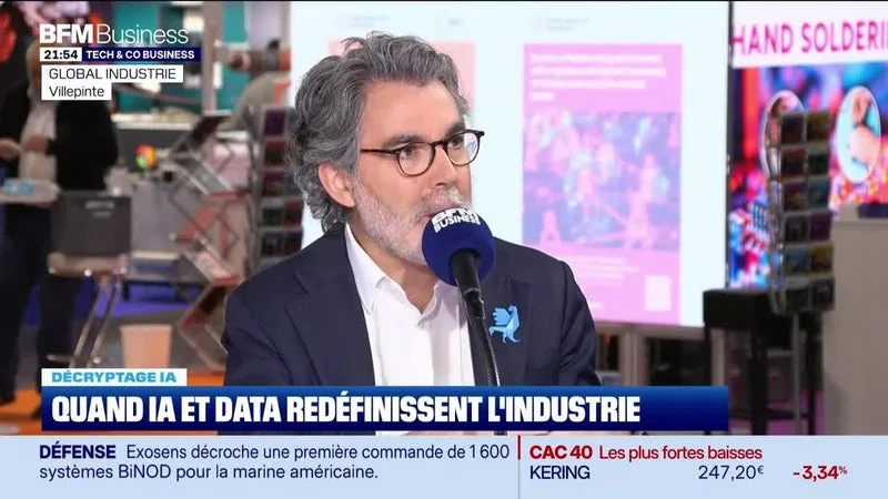 QUAND IA ET DATA REDÉFINISSENT L’INDUSTRIE – 25/08