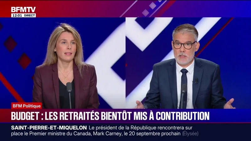 BUDGET 2027: OLIVIER FAURE, PREMIER SECRÉTAIRE DU PS, ESTIME QU’IL N’EST « PAS JUSTE » DE FAIRE CONTRIBUER LA MAJEURE PARTIE DES RETRAITÉS. « À 2.000 EUROS, ON EST PAS RICHE. »