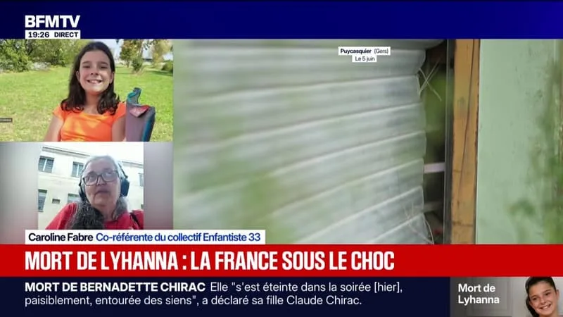 MORT DE LYHANNA: « IL FAUT PROFITER DE CET ÉLAN GÉNÉRAL D’INDIGNATION, DE TRISTESSE POUR PARLER AUX GENS », EXPLIQUE CAROLINE FABRE, CO-RÉFÉRENTE DU COLLECTIF ENFANTISTE 33