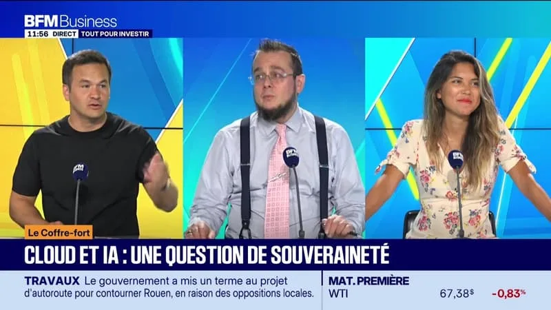 LE COFFRE-FORT : CLOUD ET IA, UNE QUESTION DE SOUVERAINETÉ ! – 02/07