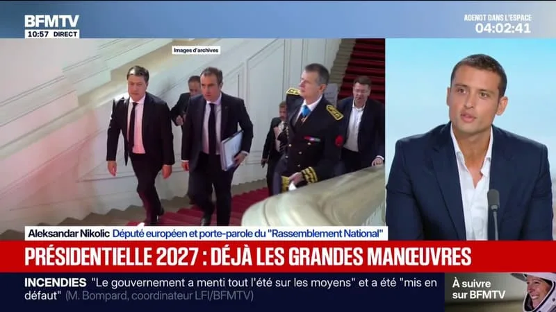 ALEKSANDAR NIKOLIC (RN): « JE NE VOIS PAS, DEPUIS 2017, UN AXE QUI S’EST AMÉLIORÉ SOUS EMMANUEL MACRON »
