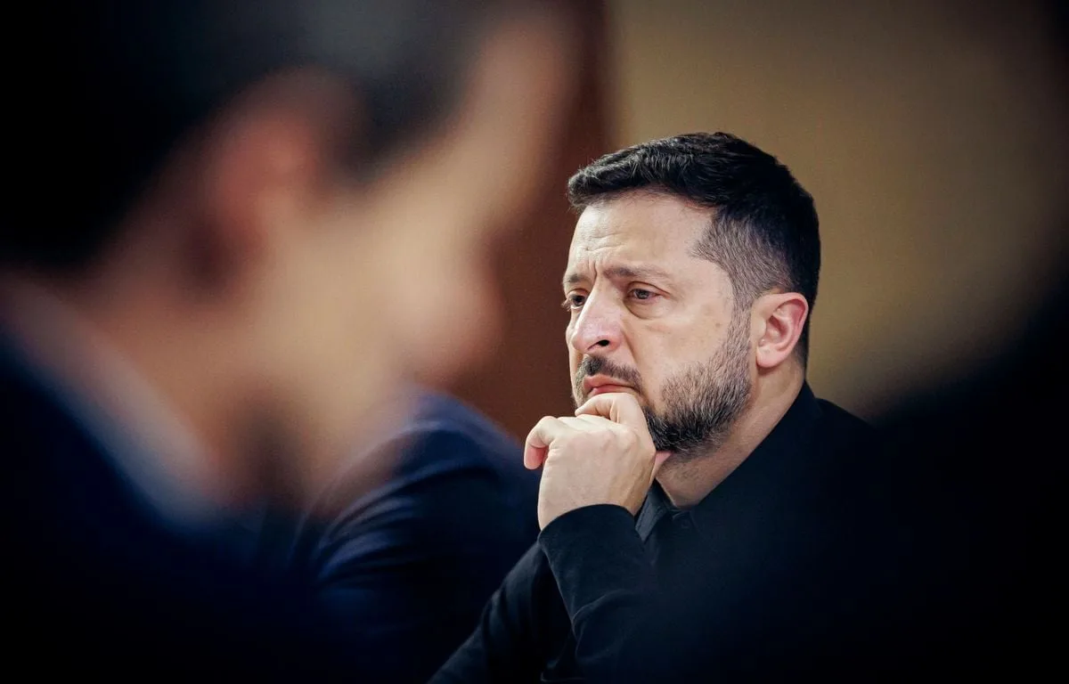 GUERRE EN UKRAINE : ZELENSKY MET EN GARDE CONTRE DES ÉLECTIONS QUI PROVOQUERAIENT UN « TSUNAMI »