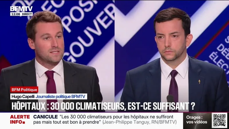 « LE GOUVERNEMENT ORGANISE LA PÉNURIE DE SOIGNANTS », ESTIME JEAN-PHILIPPE TANGUY, DÉPUTÉ RASSEMBLEMENT NATIONAL DE LA SOMME