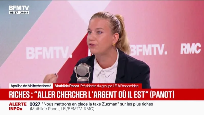 PRÉSIDENTIELLE 2027: « LA VICTOIRE EST À PORTÉE DE MAIN », ESTIME MATHILDE PANOT APRÈS L’UNIVERSITÉ D’ÉTÉ DE LFI
