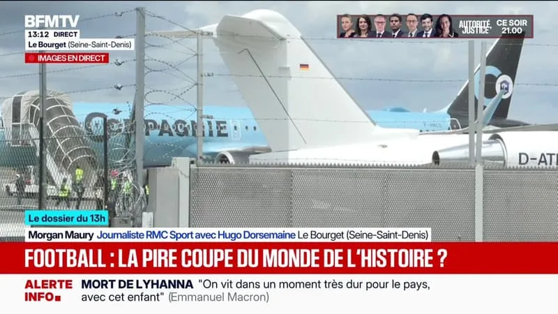 MONDIAL 2026: LES BLEUS SUR LE DÉPART VERS LEUR CAMP DE BASE À BOSTON
