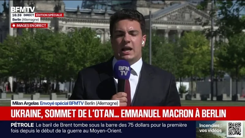 GUERRE EN UKRAINE, OTAN… EMMANUEL MACRON ATTENDU À BERLIN POUR UNE RÉUNION AVEC PLUSIEURS DIRIGEANTS EUROPÉENS