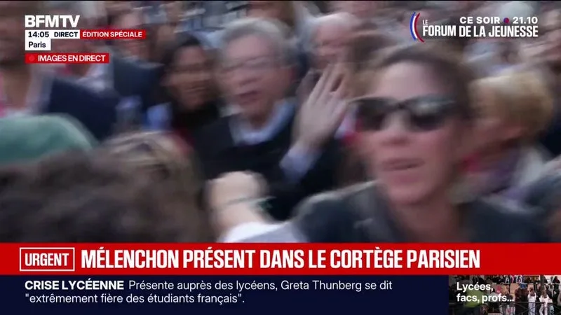 MOBILISATION LYCÉENNE ET ÉTUDIANTE: « JE CROIS QUE LE GOUVERNEMENT SE TROMPE », RÉPOND MANUEL BOMPARD, DÉPUTÉ LFI, À ÉDOUARD GEFFRAY QUI PARLE DE DÉCRUE DU MOUVEMENT