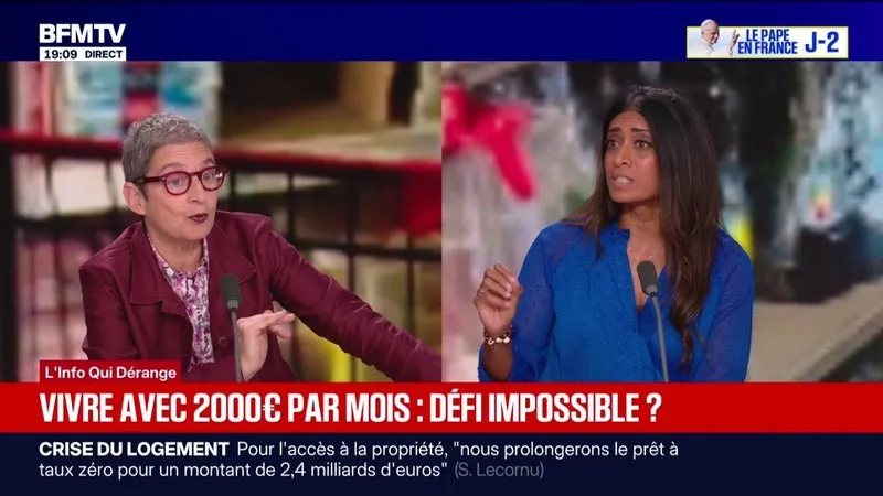 BUDGET: PRISCA THÉVENOT, DÉPUTÉE RENAISSANCE ESTIME QUE « LE SUJET N’EST PAS COMMENT TAXER PLUS MAIS COMMENT REDISTRIBUER MIEUX »