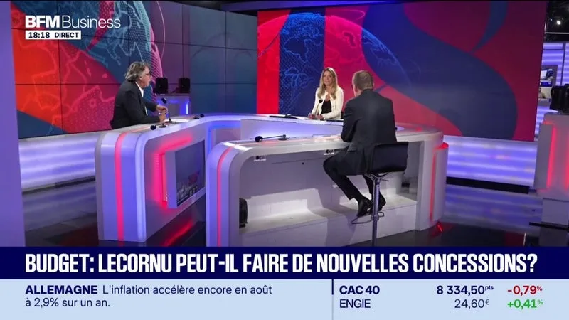 BUDGET : LECORNU PEUT-IL FAIRE DE NOUVELLES CONCESSIONS ?