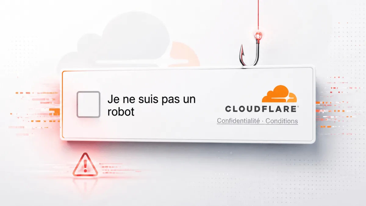 CLICKFIX, L’ARNAQUE AU FAUX CAPTCHA QUI VOUS FAIT INSTALLER VOUS-MÊME UN MALWARE : COMMENT ÇA MARCHE ET COMMENT L’ÉVITER