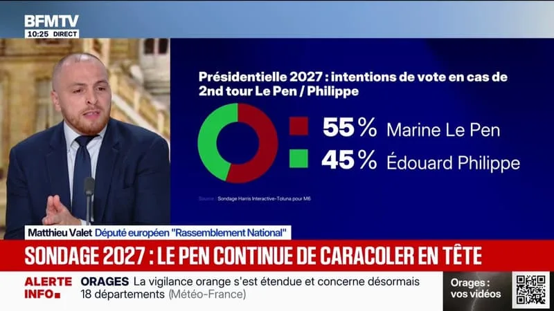 MARINE LE PEN DEVANT LE MEDEF: LE RN SOUHAITE « LIBÉRER L’ÉCONOMIE FRANÇAISE », ASSURE MATTHIEU VALET, DÉPUTÉ EUROPÉEN DU RASSEMBLEMENT NATIONAL