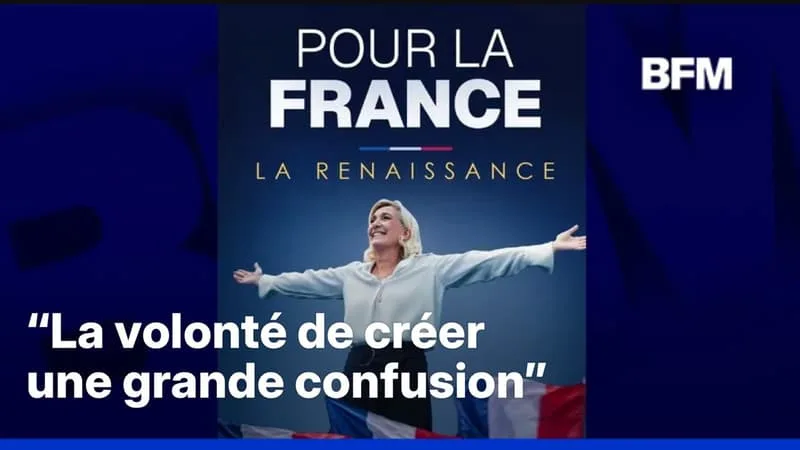 GABRIEL ATTAL POURSUIT MARINE LE PEN ET LE RASSEMBLEMENT NATIONAL POUR “PARASITISME” ET “CONTREFAÇON DE MARQUE”
