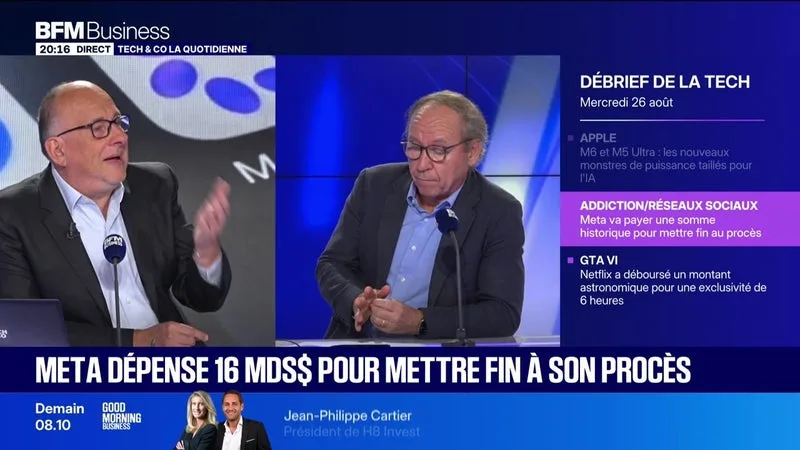 APPLE DÉVOILE SA PUCE M6 TAILLÉE POUR L’IA – 26/08